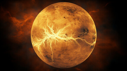 Wall Mural - fulle planet
