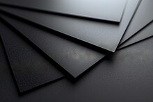 Abstract Luxury Minimalist Gradient Wallpaper Pattern Texture In Pantone Black.