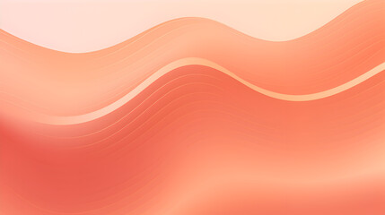 Wall Mural - Peach Fuzz abstract background