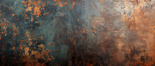 A Gritty And Weathered Brown Surface Reveals The Intricate Patterns Of Rust, Creating A Mesmerizing Abstract Display Of Decay And Resilience