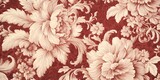 Fototapeta  - Ideal for fabric and decor, featuring vintage tapestry motifs and floral damask pattern.