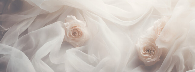  closeup wedding dress background