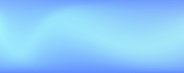 Wall Mural - blue sky background. abstract pastel vector winter landscape. soft color dramatic illustration. fair