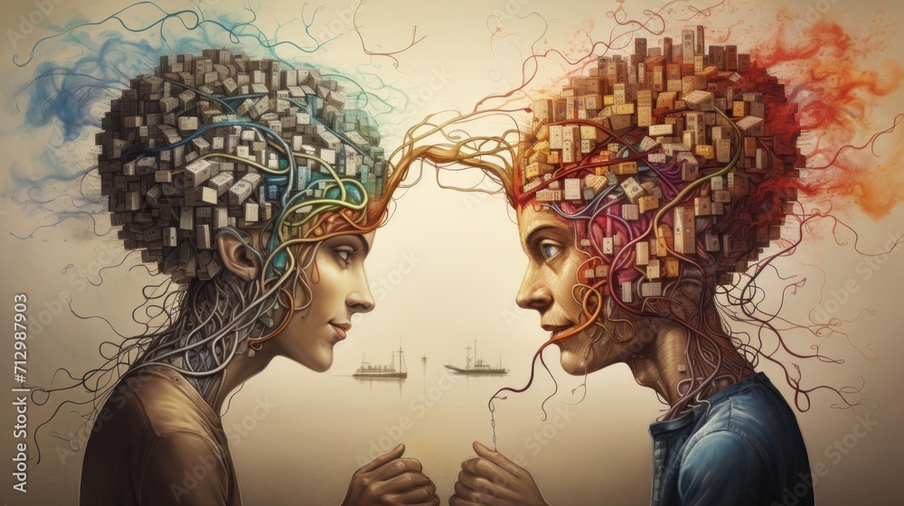 Harmony of left and right brain functions: creative and analytical ...