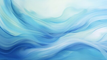 Poster - vibrant abstract blue background: a captivating visual exploration of dynamic shades, perfect for cr