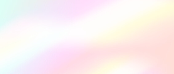 Wall Mural - image background of a prism shining in seven colors