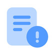 terms and conditions duotone icon