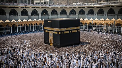 Illustration of Ka'bah