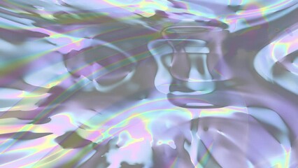 Leinwandbilder - Colorful Seamless Fluid Art Abstract Background. animation. 4k looping footage