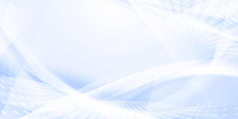 Wall Mural - abstract blue wave background modern vector illustration