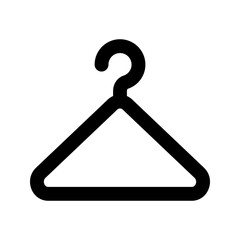 Poster - hanger glyph icon