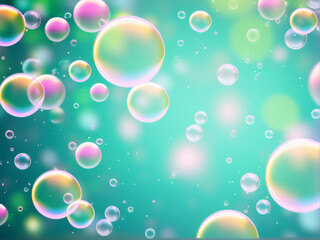 colorful bubbles