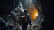 Cave Explorer with Headlamp