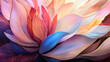 Abstract pink lotus flower background