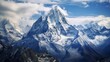 Majestic Himalayan Mountain Peaks