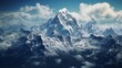 Majestic Himalayan Mountain Peaks