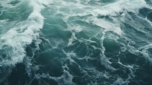Turbulent Waters Of The Norwegian Sea