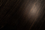 Fototapeta  - 黒色に塗られた木材の木目