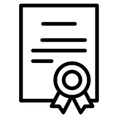 Sticker - certificated document