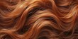 A close-up view of a woman's red hair. Suitable for beauty, fashion, or haircare-related projects