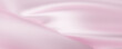 © DigitalFuturistic - Wedding pink fabric silk luxury smooth waving cloth soft background. Abstract wavy satin pastel color for elegant design wallpaper.