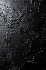 Poster - A striking black and white photo capturing the beauty of water and ice. Versatile for various design projects