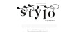 Stylo luxury elegant typography vintage serif font wedding invitation logo music fashion property