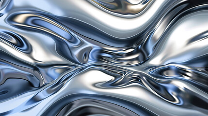 Abstract background, liquid metal, Banner design, web design, Trend of 2024