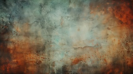 Wall Mural - old rusty metal background