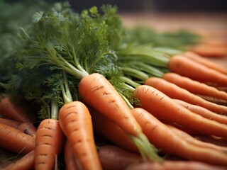 Canvas Print - carrots