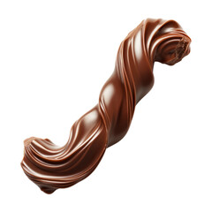 Poster - Chocolate candy in a twisted shape