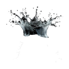 Poster - water splash