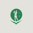 © MSAUPI - Golf Logo Design EPS Format Very Cool