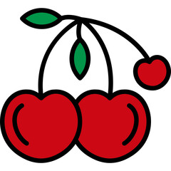 Sticker - Cherry Icon