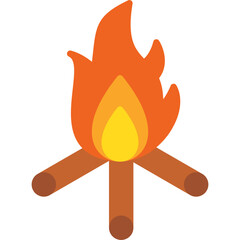 Sticker - Bonfire Icon