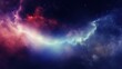 © Damian Sobczyk - Colorful Nebula in Scifi Universe, Background, Wallpaper