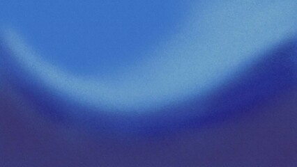HD seamless looping animation of 4k beautiful blue freeform gradient background with blurred and noise effects