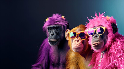 Glamour Monkeys for the party