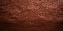 Banner With Brown Skin Texture, Background Image