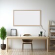 © we360designs - Desk With Chair and Plant in Room