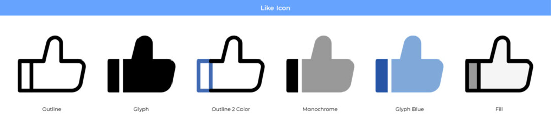 Like Icon Set