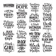 © Mim - 20 Black Girl design Bundle