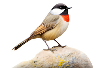 Wall Mural - Beautiful long tail Grey-backed Shrike