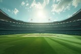 Fototapeta  - Cricket stadium