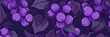 Purple Uva Ursi pattern