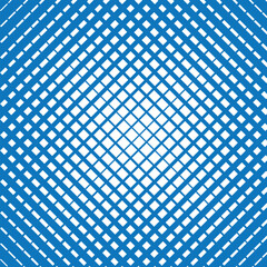Poster - abstract seamless minimalistic blue halftone pattern.