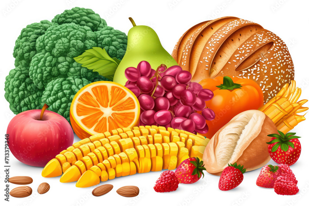 Three Nutrients Carbohydrates are one of the three main macronutrients, along with ...