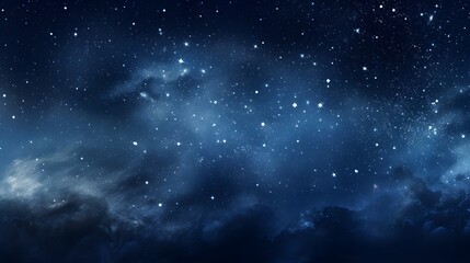 starry night sky