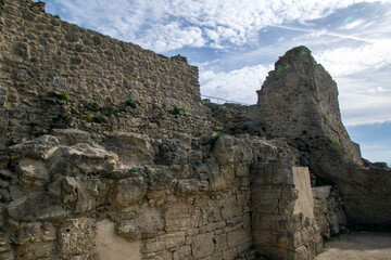 Wall Mural - ruins of the castle