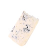 © Rihanna - piece of gorgonzola cheese on a white background